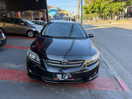 TOYOTA COROLLA 1.8 XLI 16V FLEX 4P AUTOMÁTICO TOYOTA COROLLA 1.8 XLI 16V FLEX 4P AUTOMÁTICO